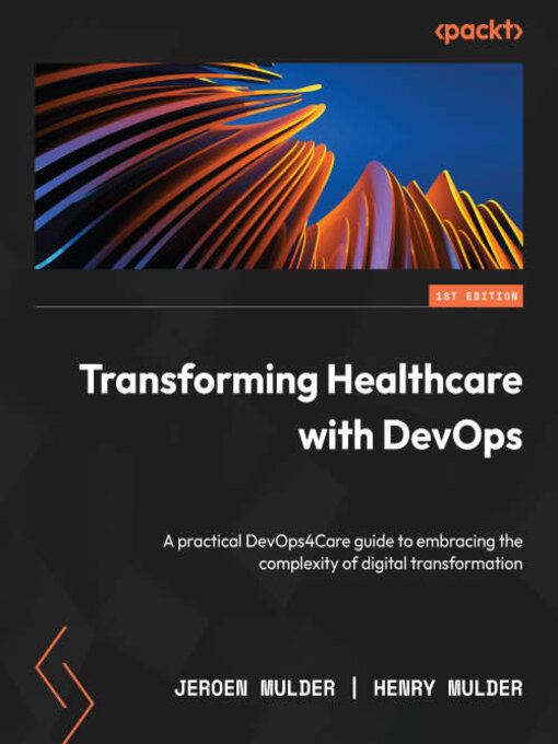 Title details for Transforming Healthcare with DevOps by Jeroen Mulder - Wait list